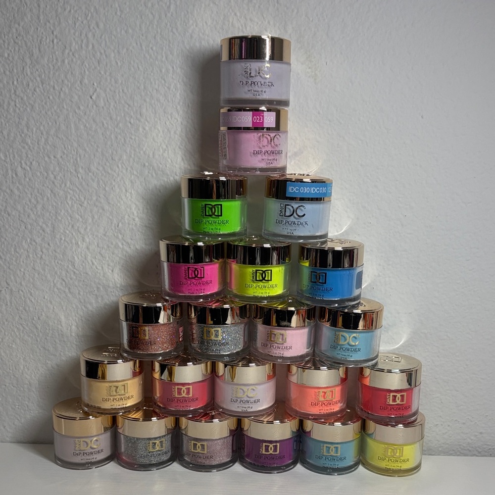 Dip Powder Nail Set - Multicolor can also sell separately